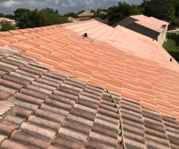 Démoussage et nettoyage de toiture à Mougins (06250) dans les Alpes-Maritimes (06)